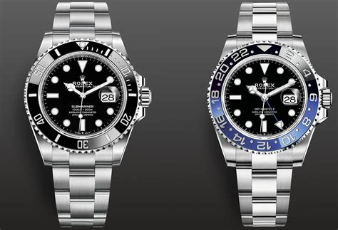 rolex gmt master ii กบ submariner|rolex submariner vs gmt.